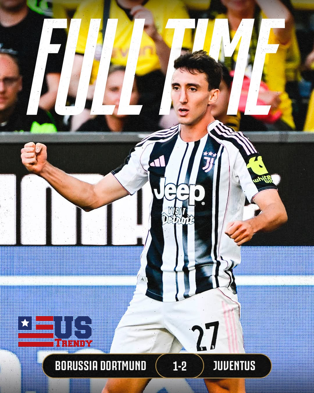 Dortmund vs Juventus