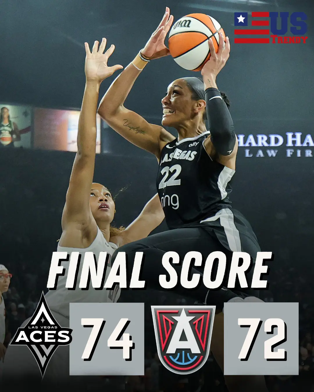 Dream vs Aces