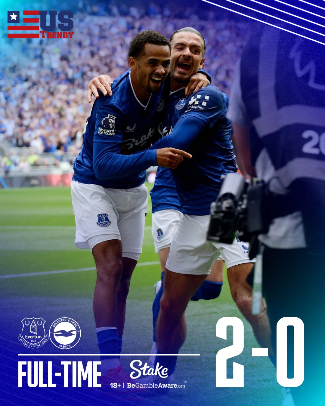 Everton vs Brighton