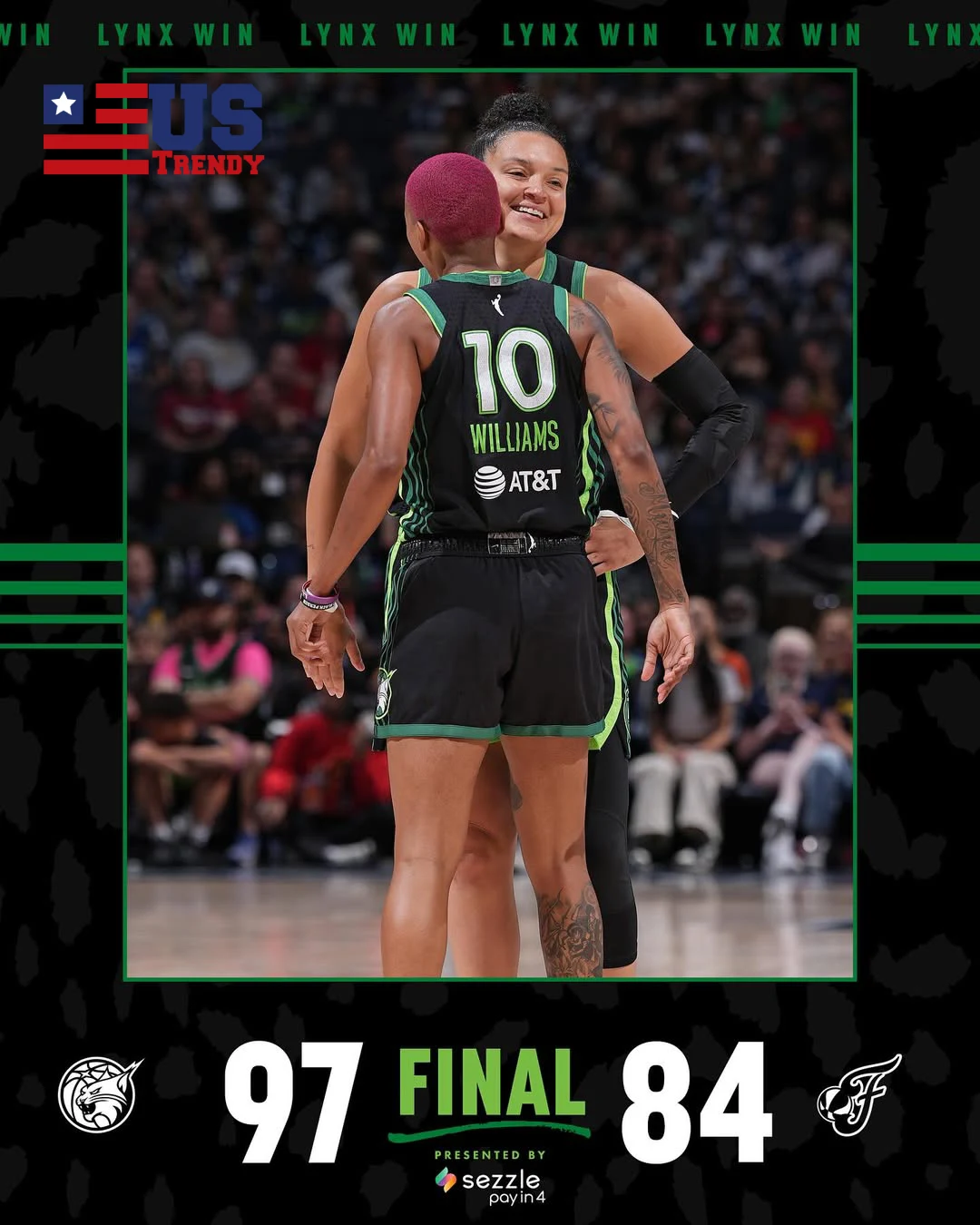 Fever vs Lynx