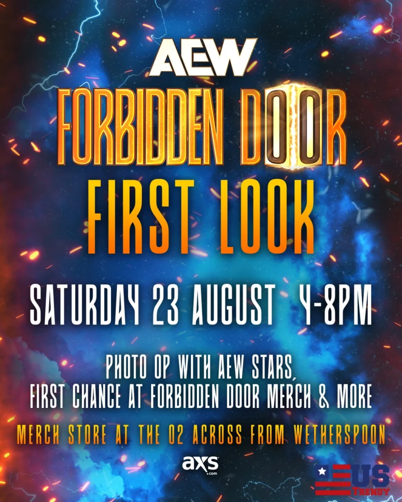 Forbidden Door 2025