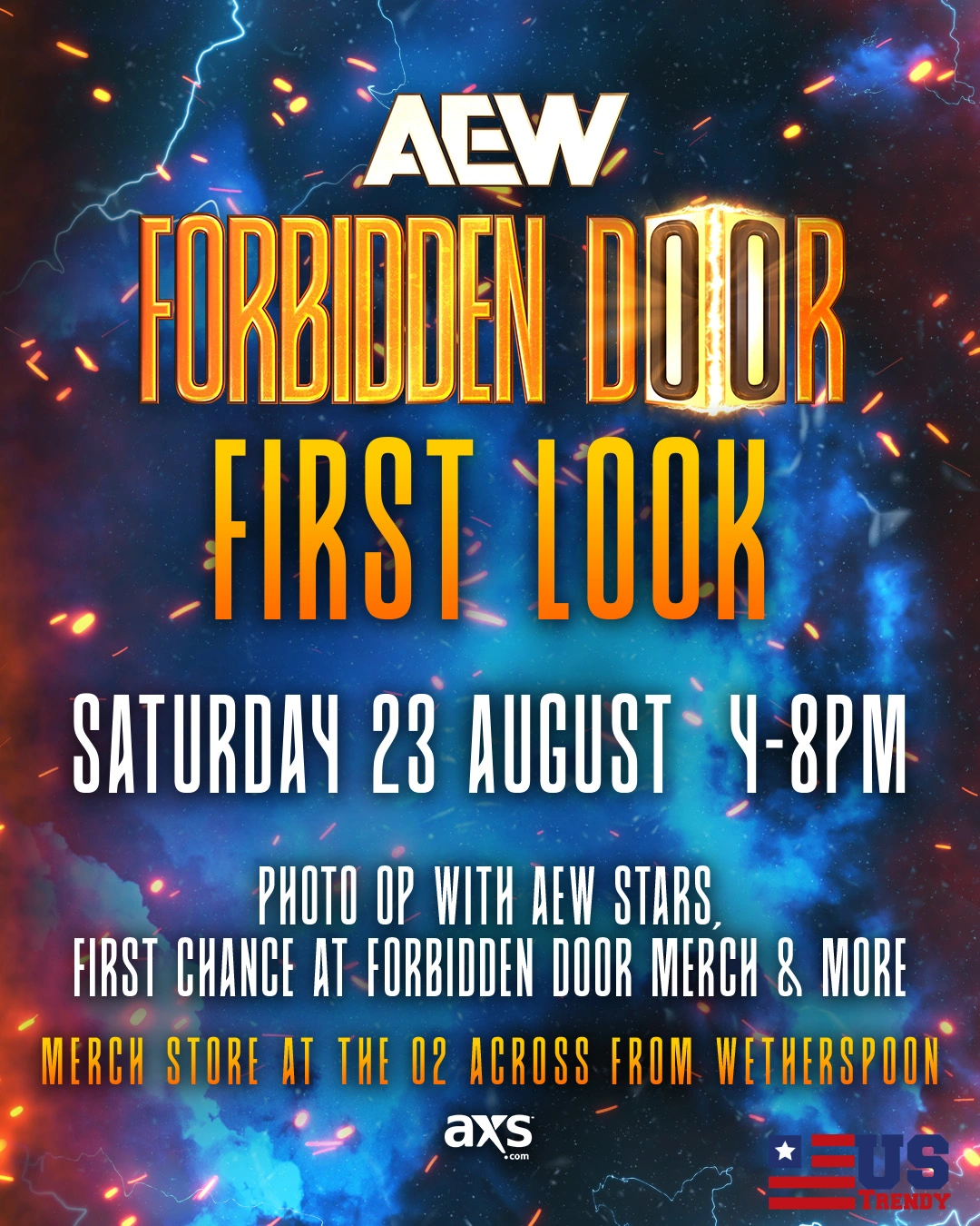 Forbidden Door 2025