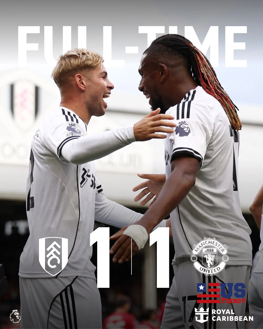 Fulham vs Man United