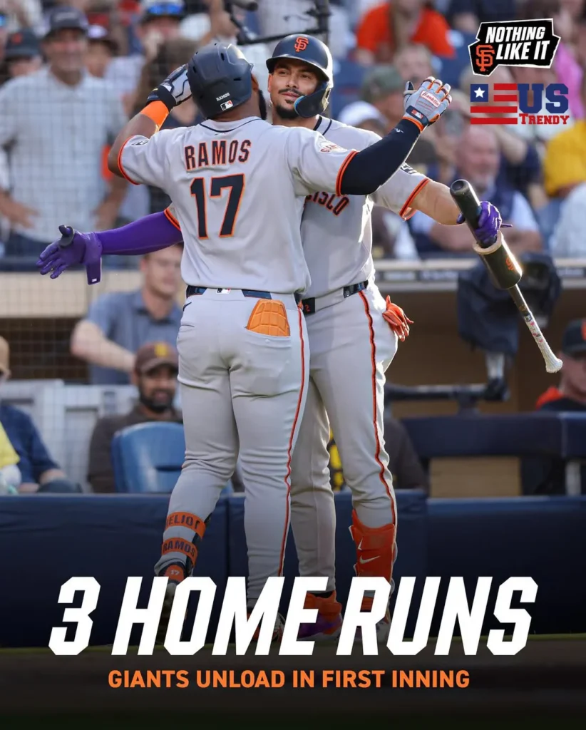 Giants vs Padres