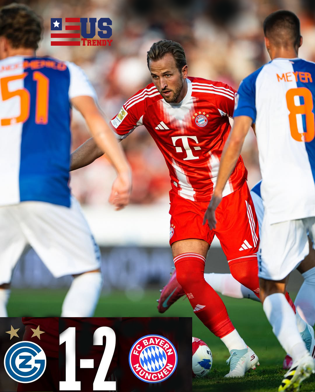 Grasshopper vs Bayern