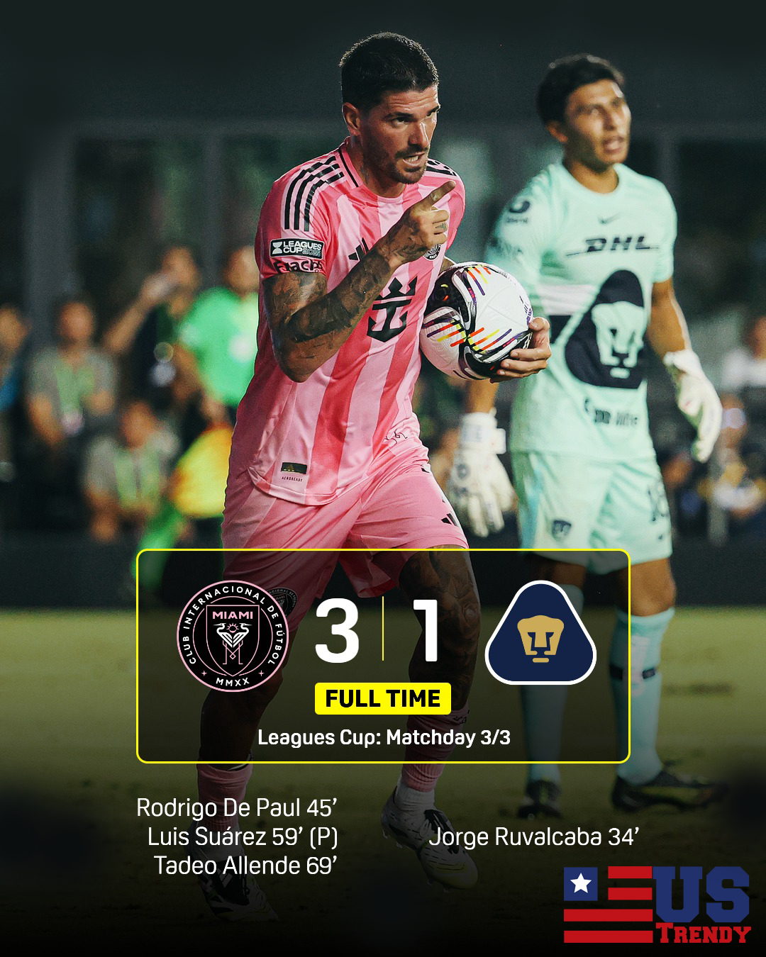 Inter Miami vs Pumas