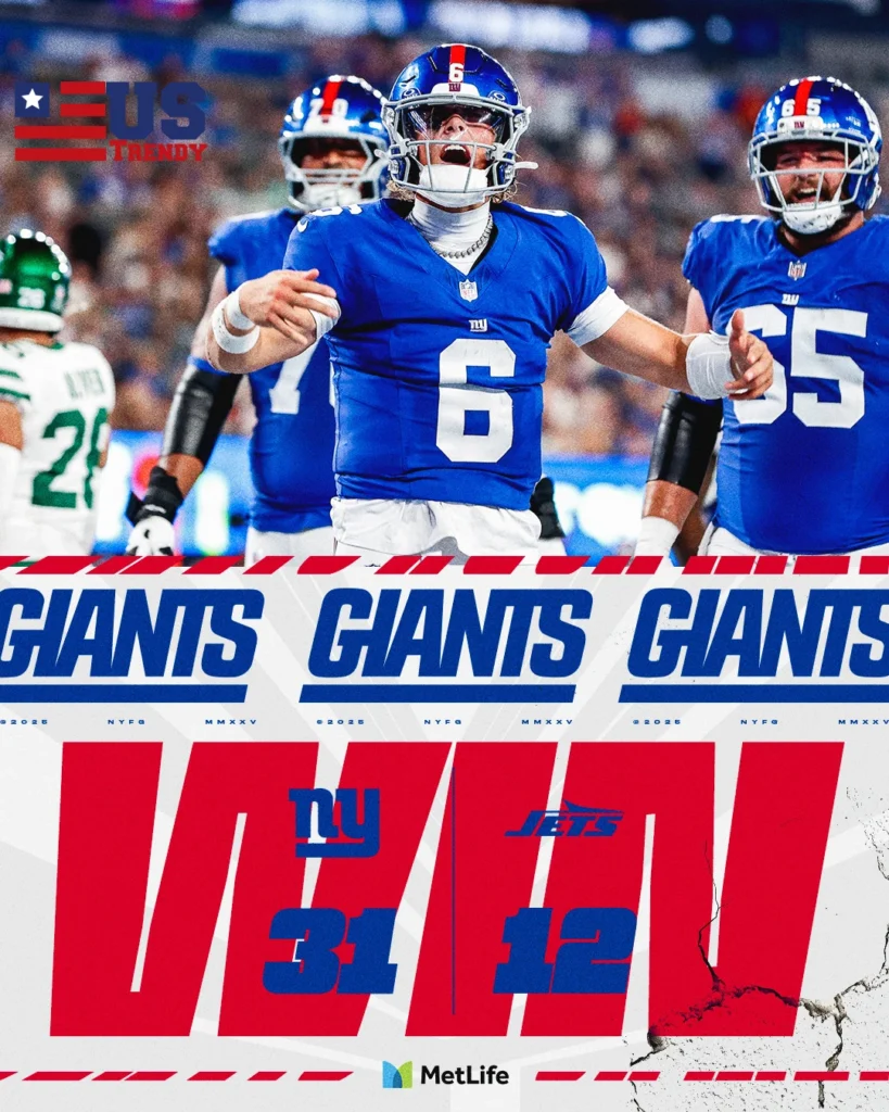 Jets vs Giants
