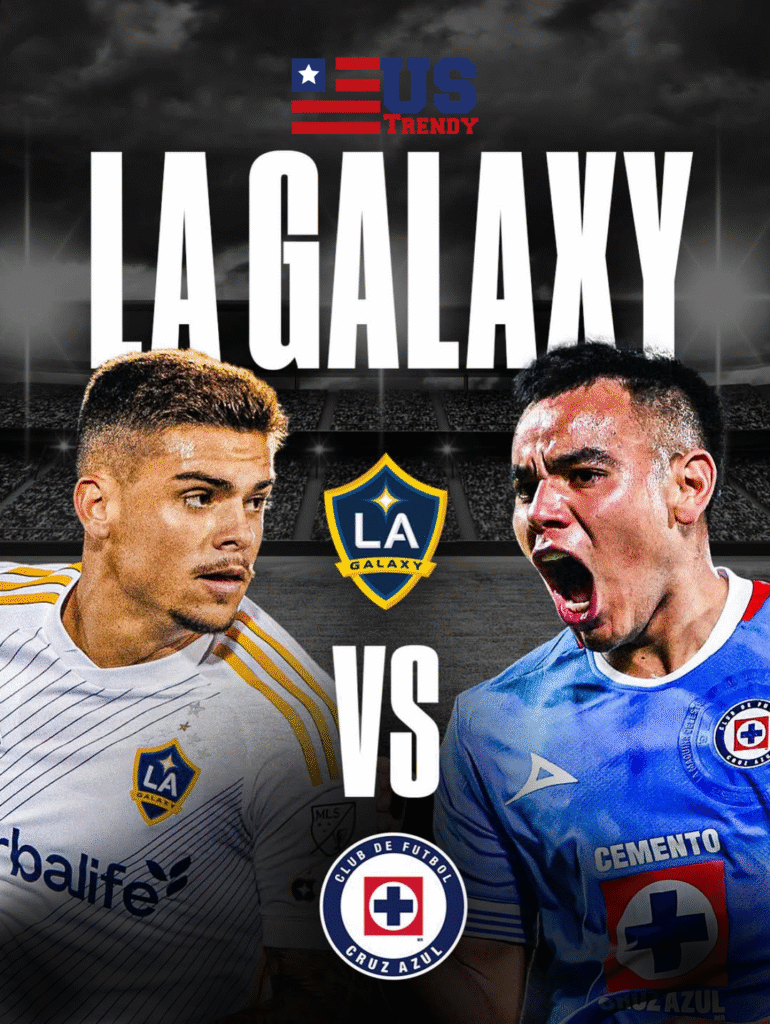 La Galaxy vs Cruz Azul