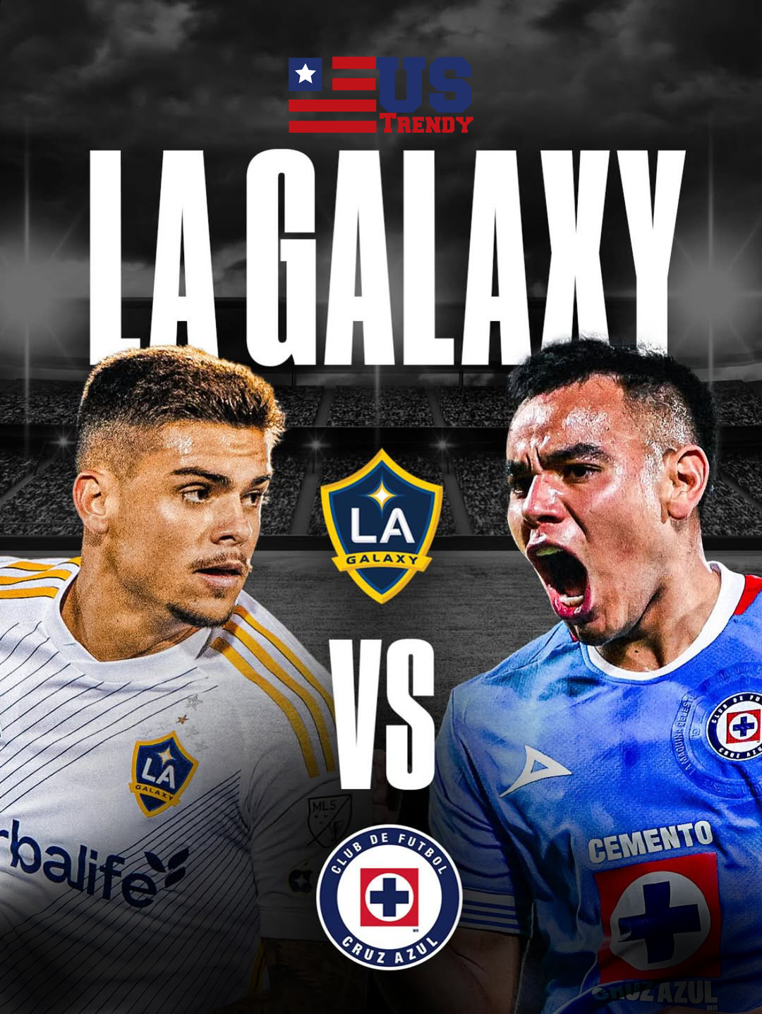 La Galaxy vs Cruz Azul