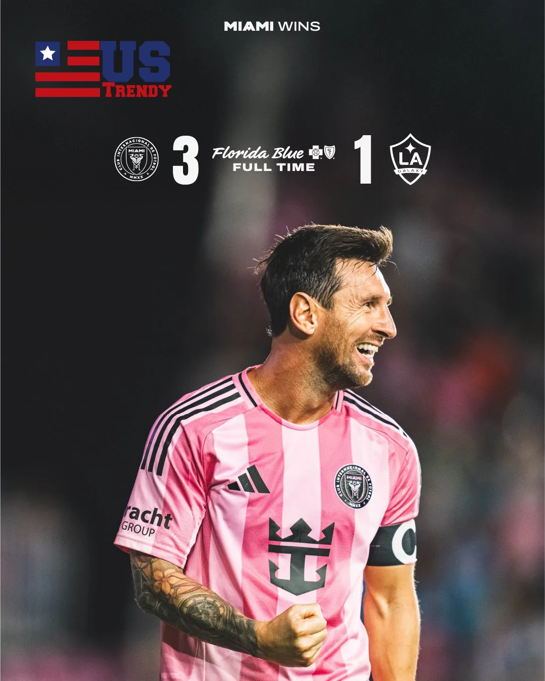 La Galaxy vs Inter Miami
