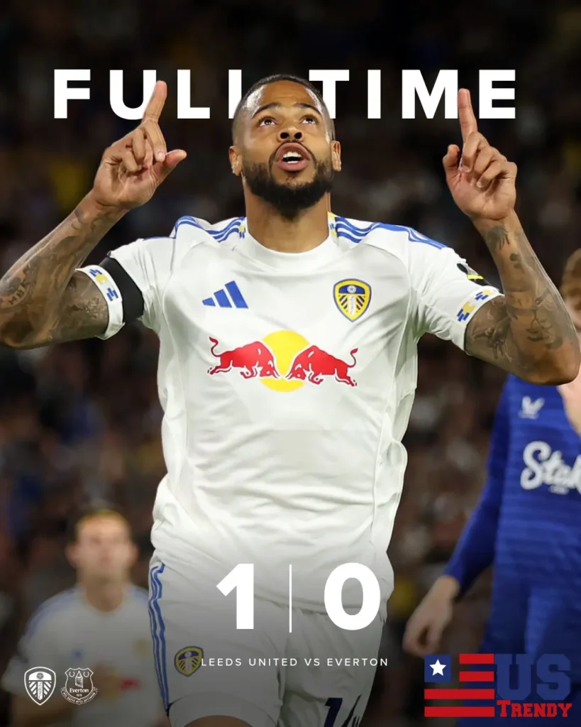 Leeds United vs Everton