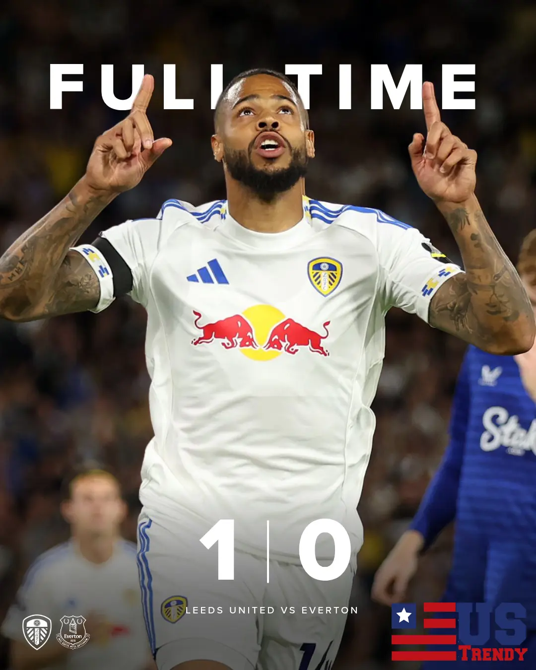 Leeds United vs Everton
