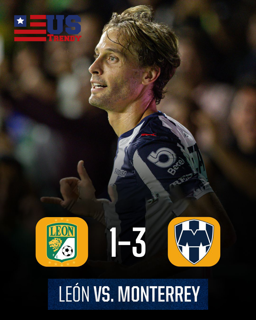 Leon vs Monterrey