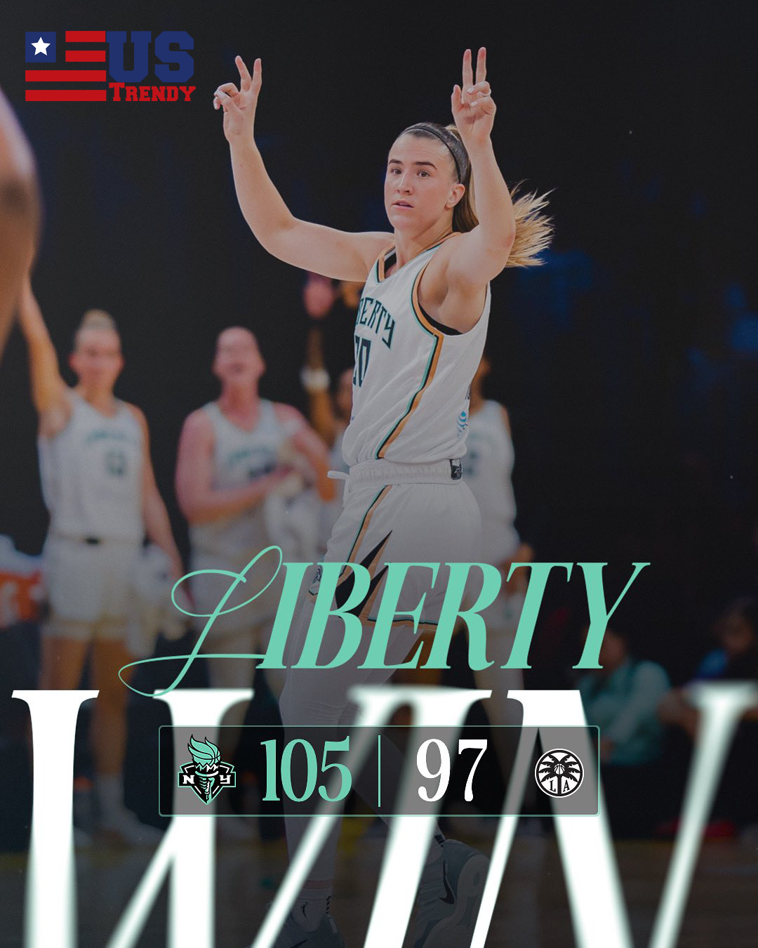 Liberty vs Sparks