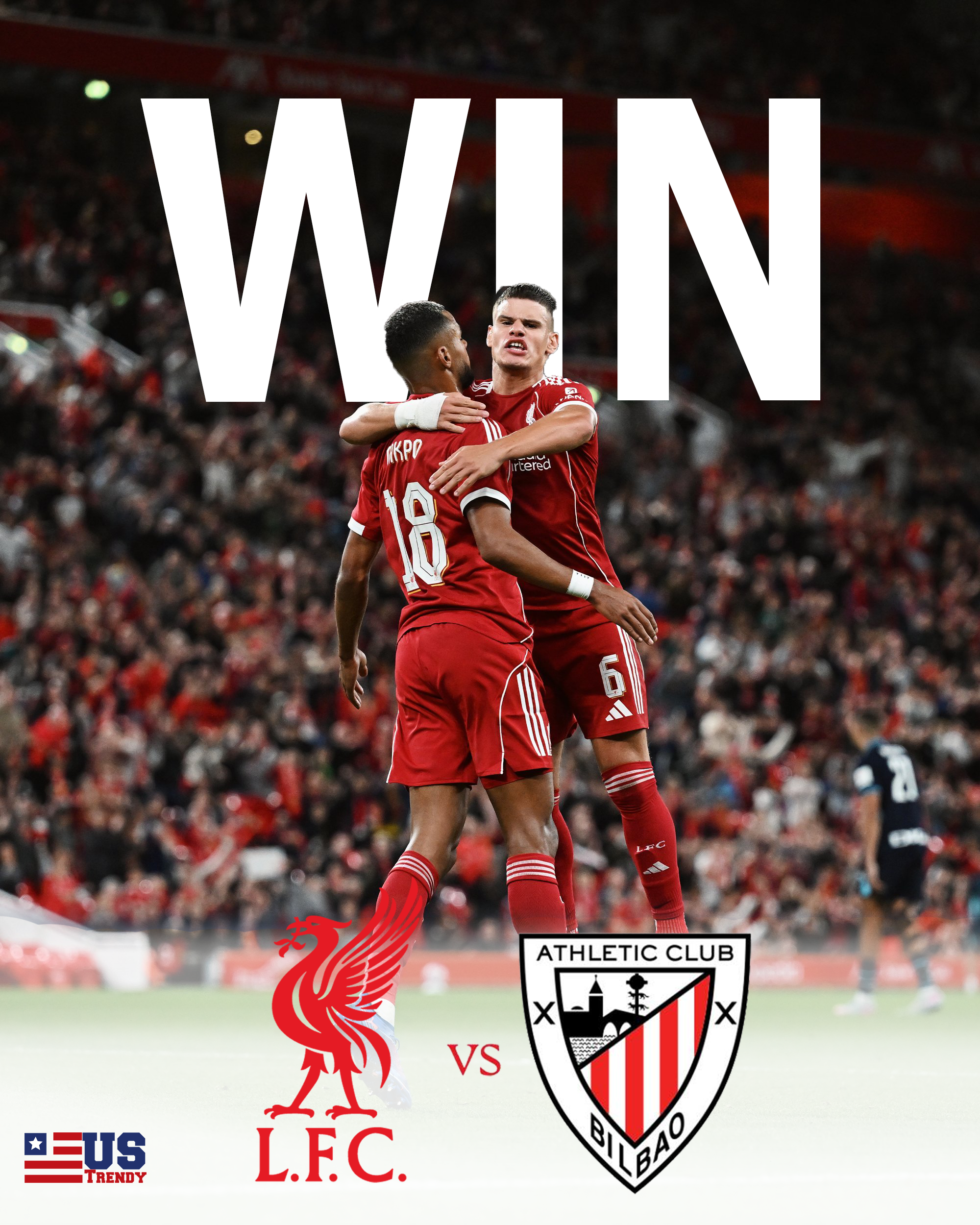 Liverpool vs Athletic Club