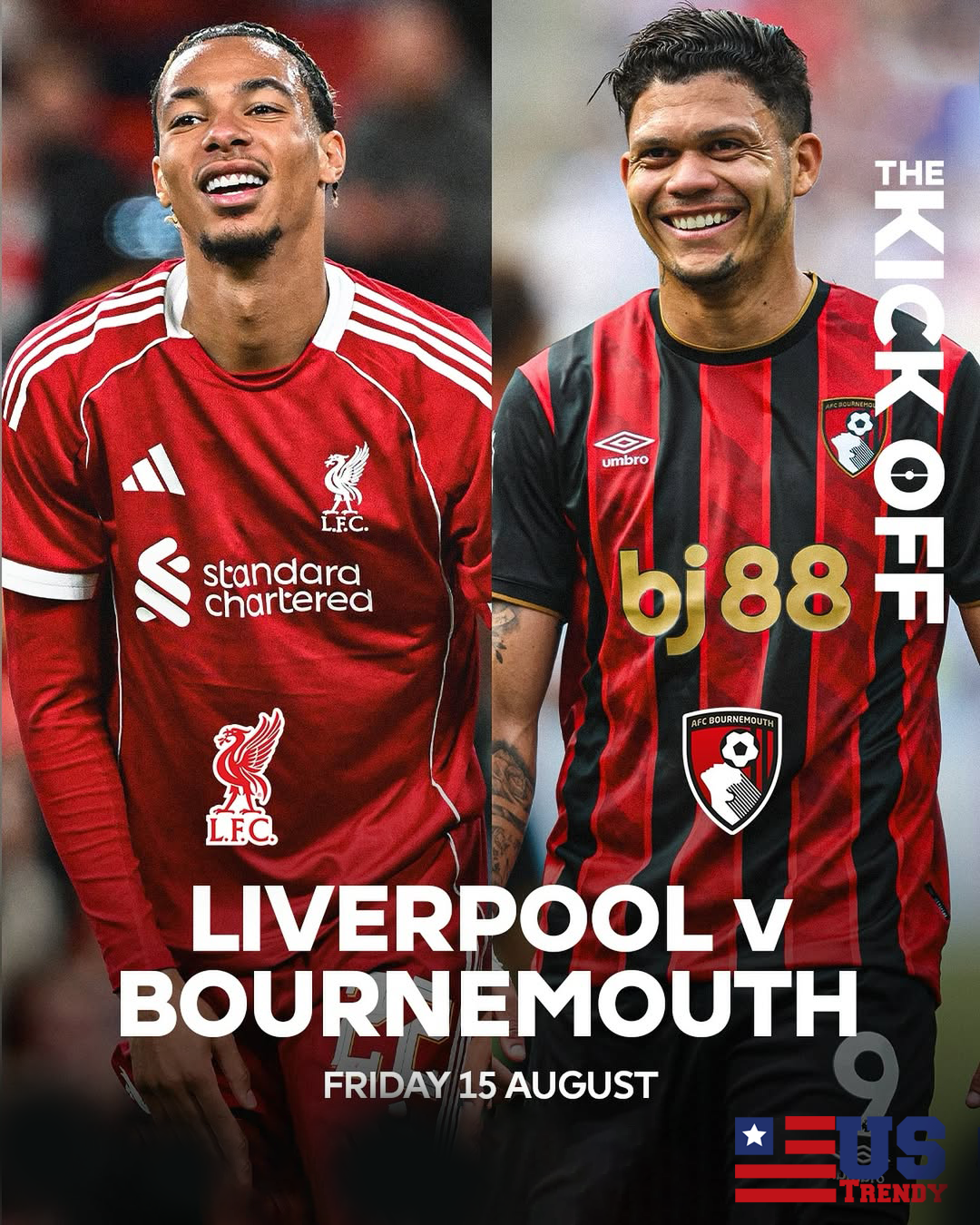 Liverpool vs Bournemouth