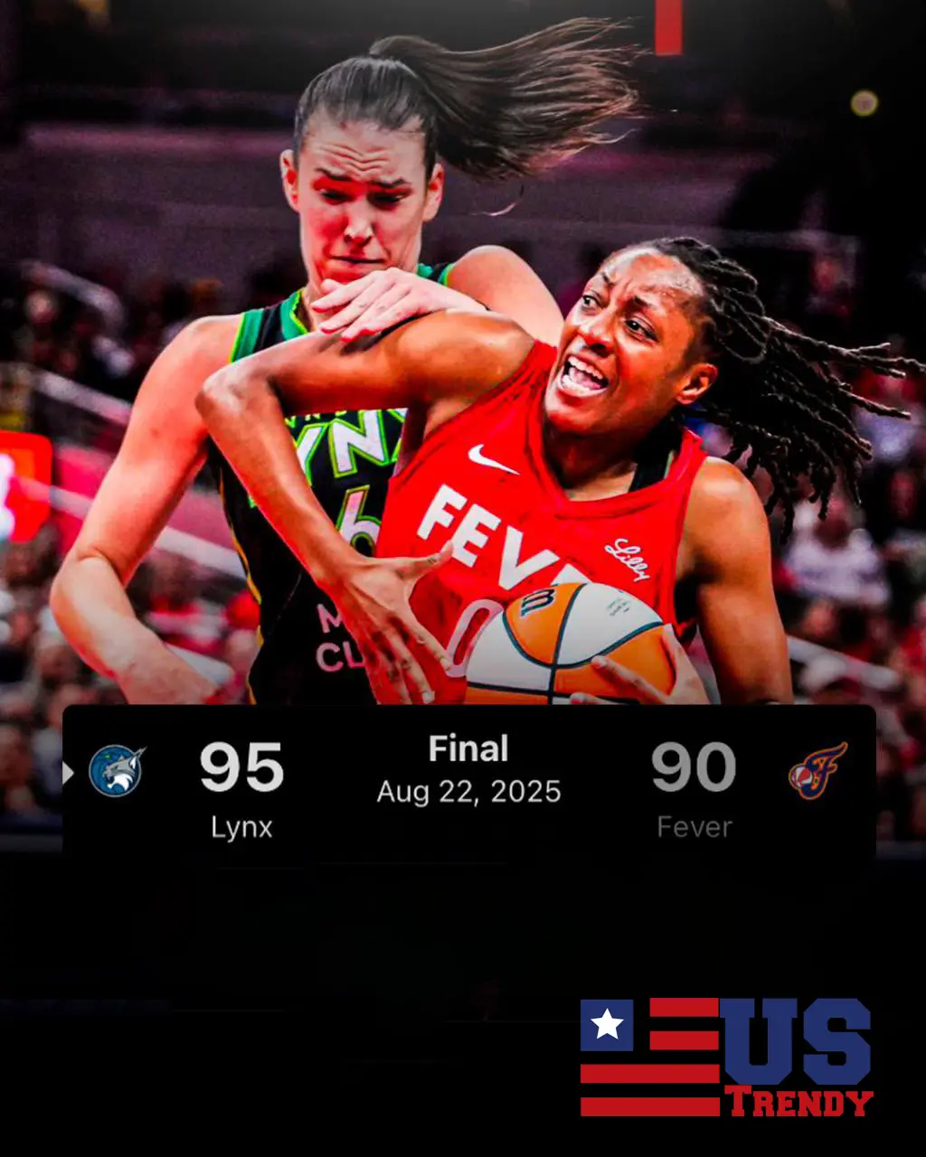Lynx vs Fever