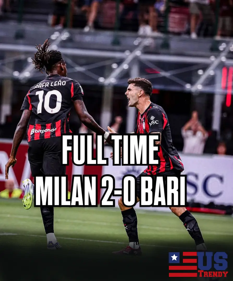 Milan vs Bari