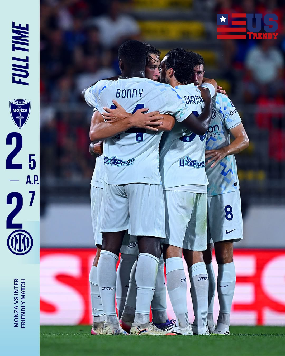 Monza vs Inter