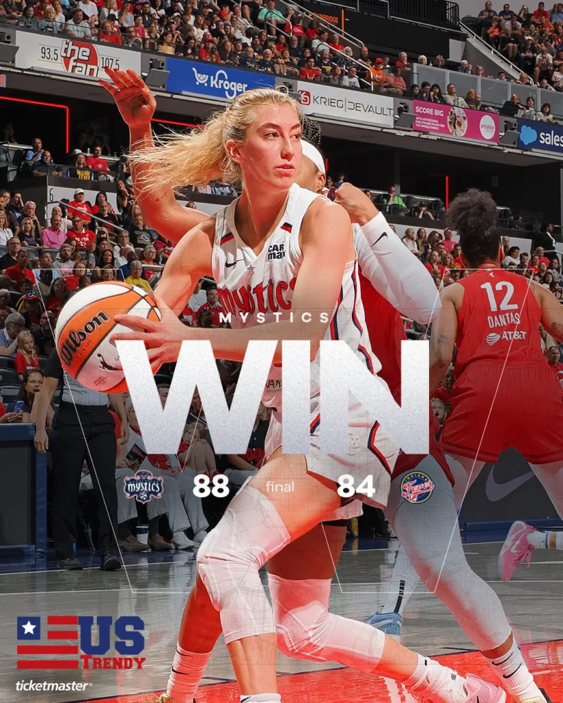 Mystics vs Fever