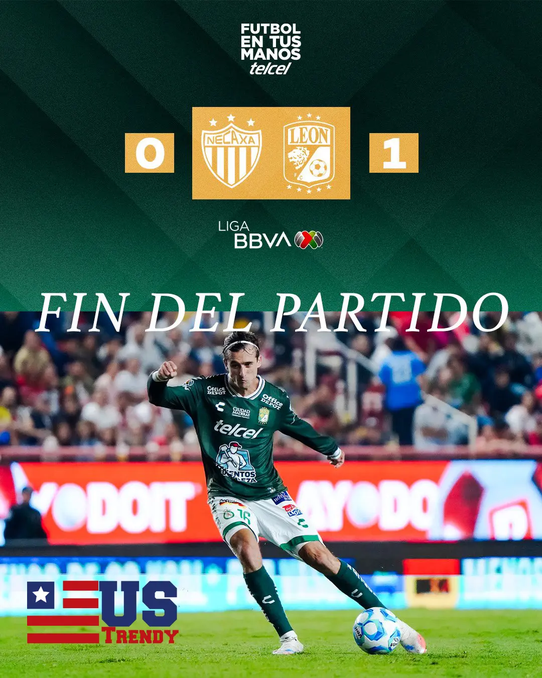 Necaxa vs León