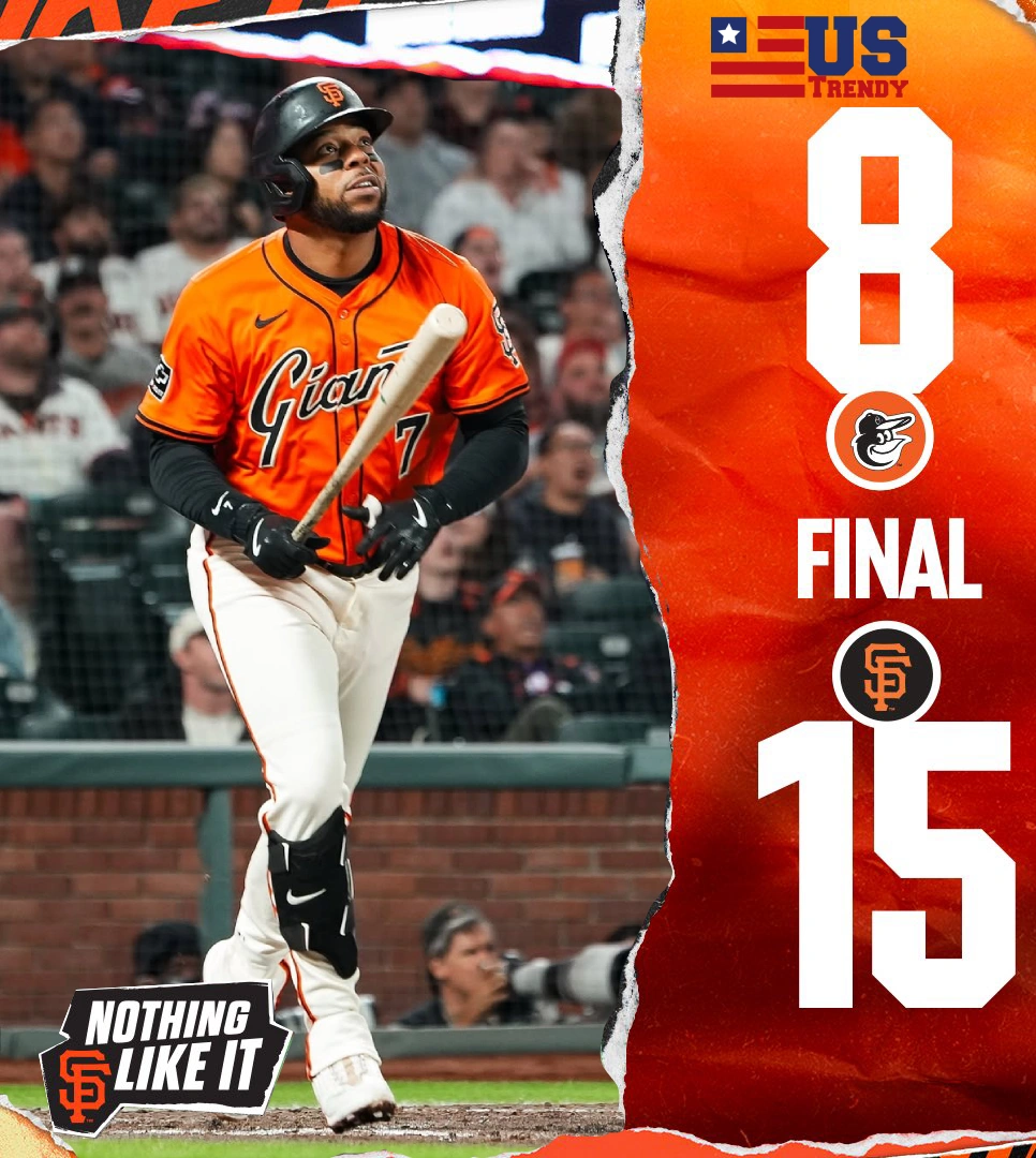 Orioles vs Giants