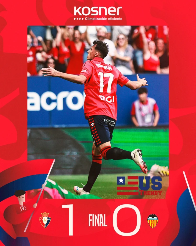 Osasuna vs Valencia