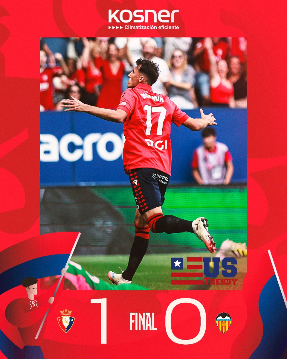 Osasuna vs Valencia