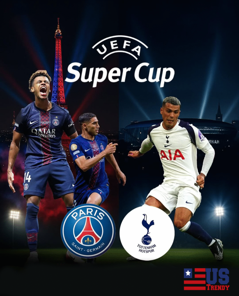 PSG vs Tottenham