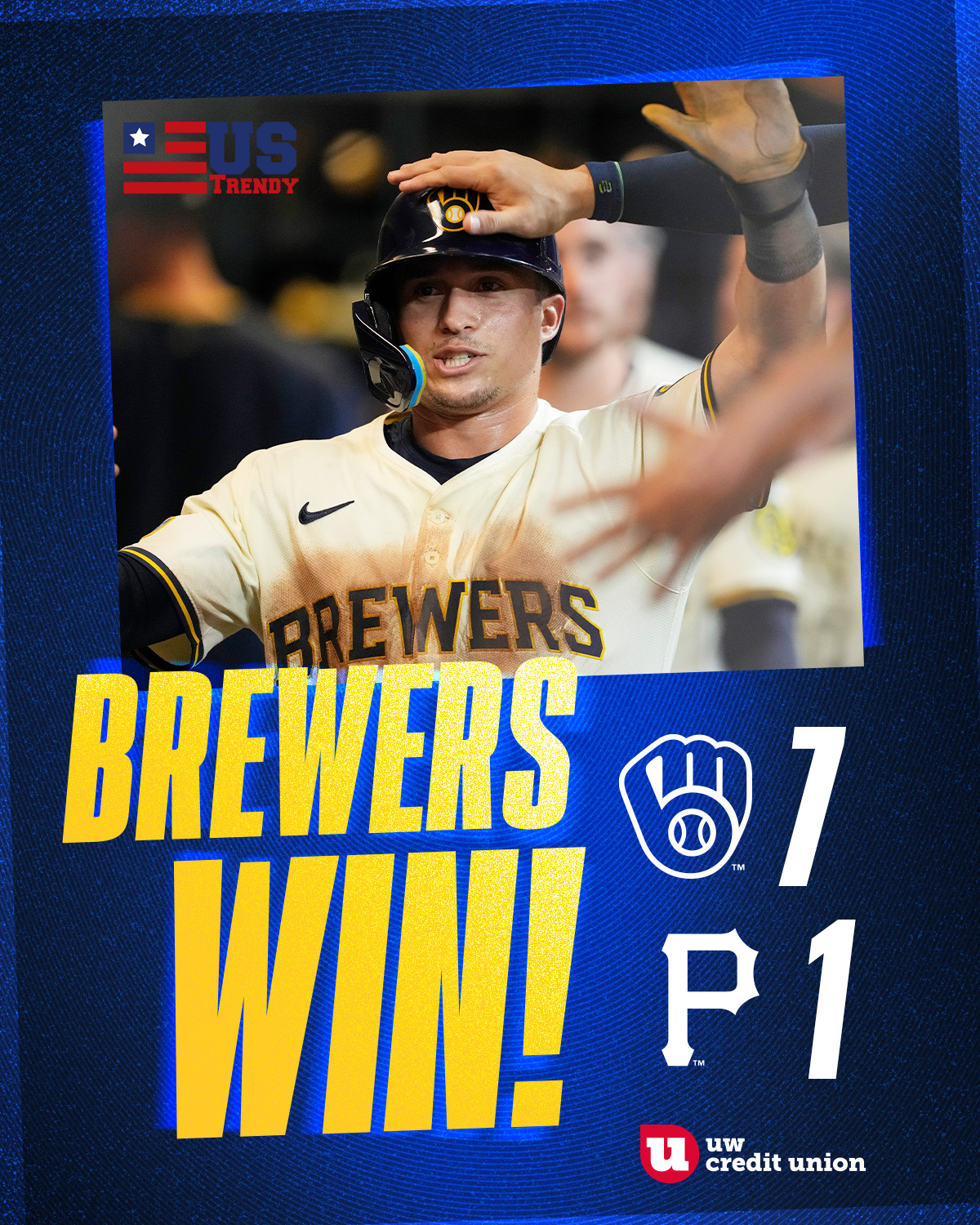 Pirates vs Brewers