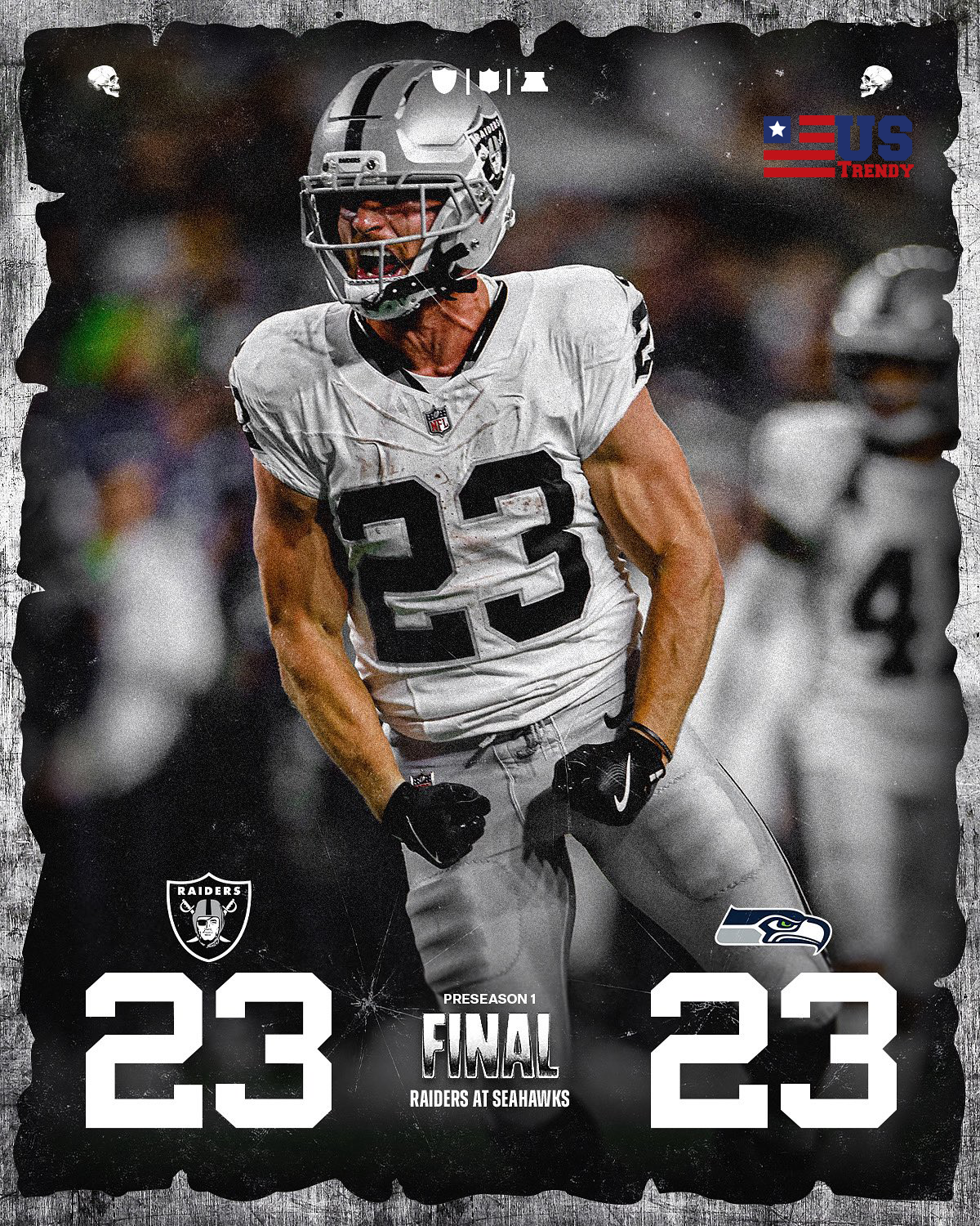 Raiders vs Seahawks