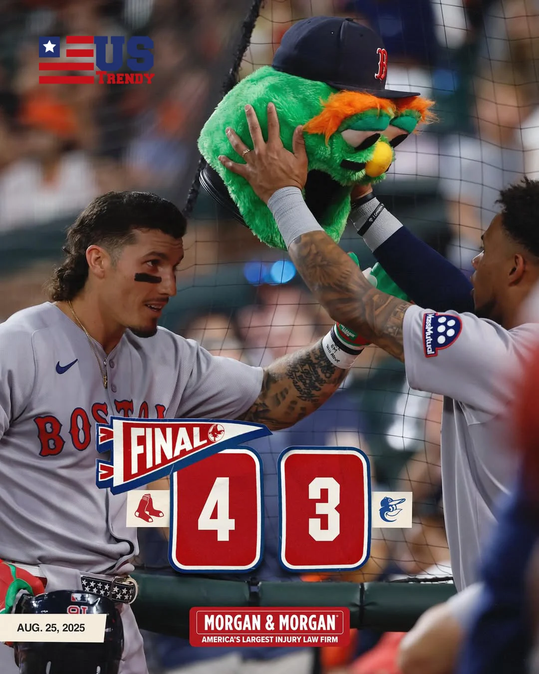 Red Sox vs Orioles