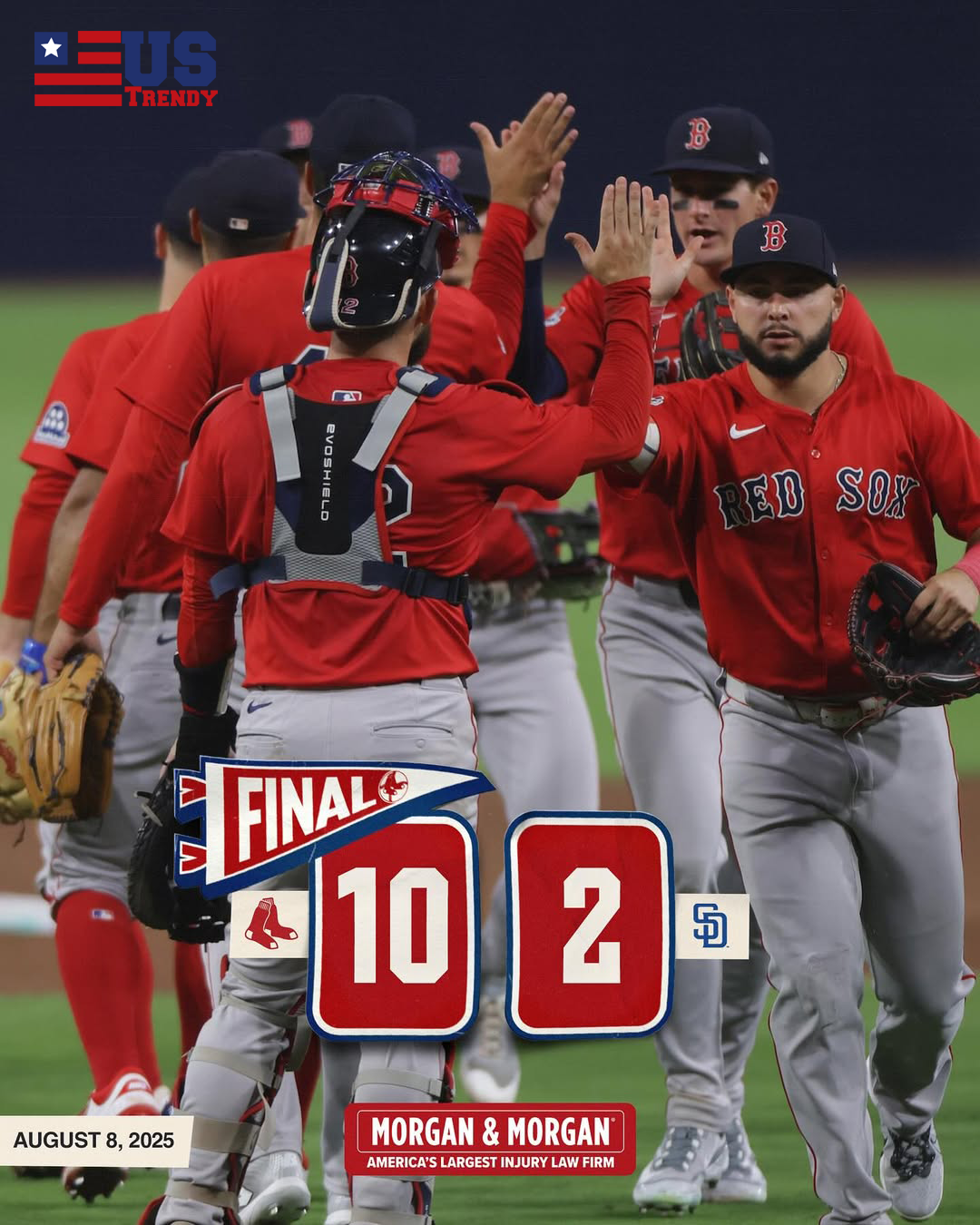 Red Sox vs Padres