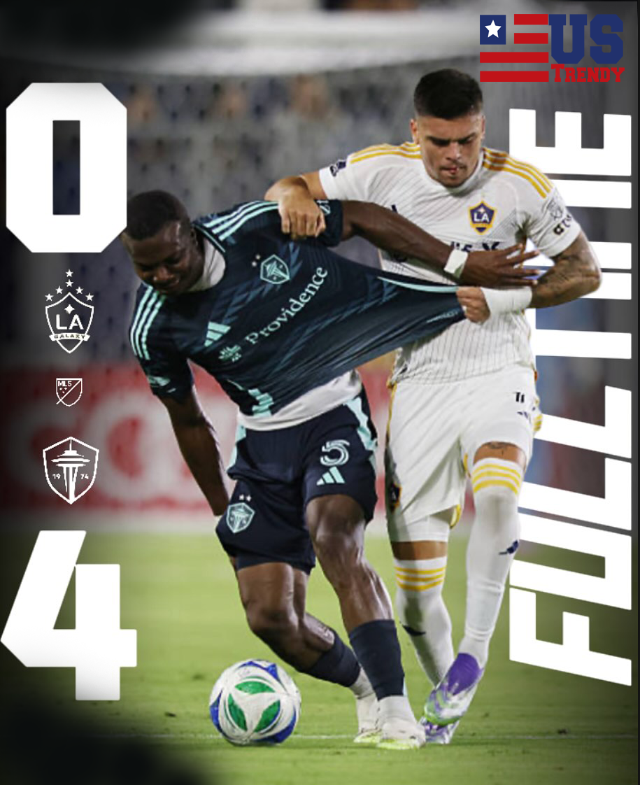 Seattle Sounders vs La Galaxy