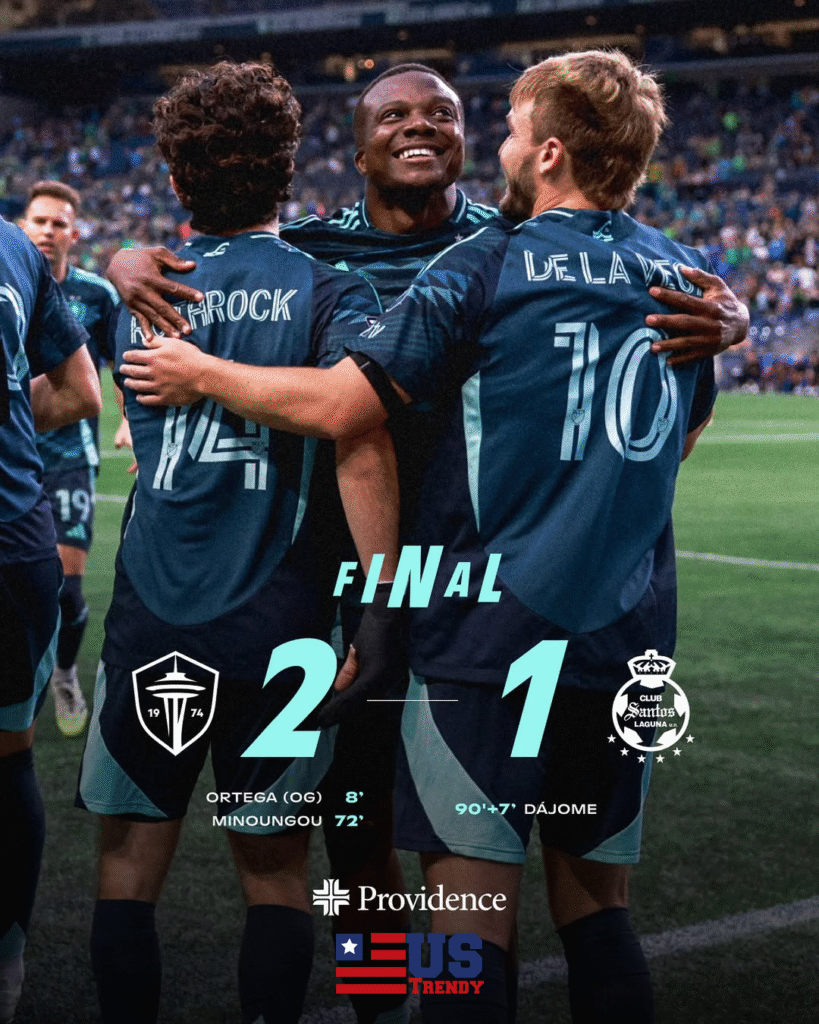 Seattle Sounders vs Santos Laguna