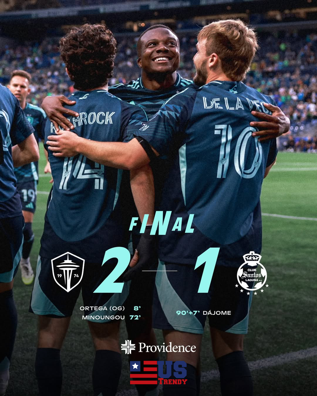 Seattle Sounders vs Santos Laguna