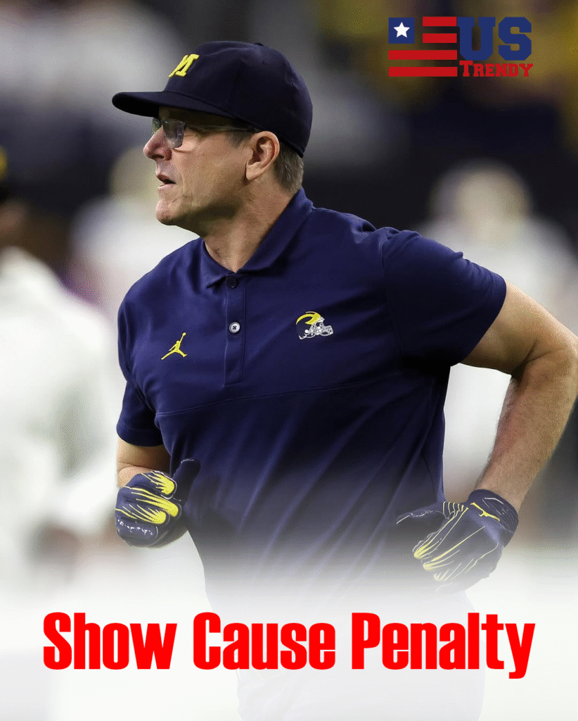 Show Cause Penalty
