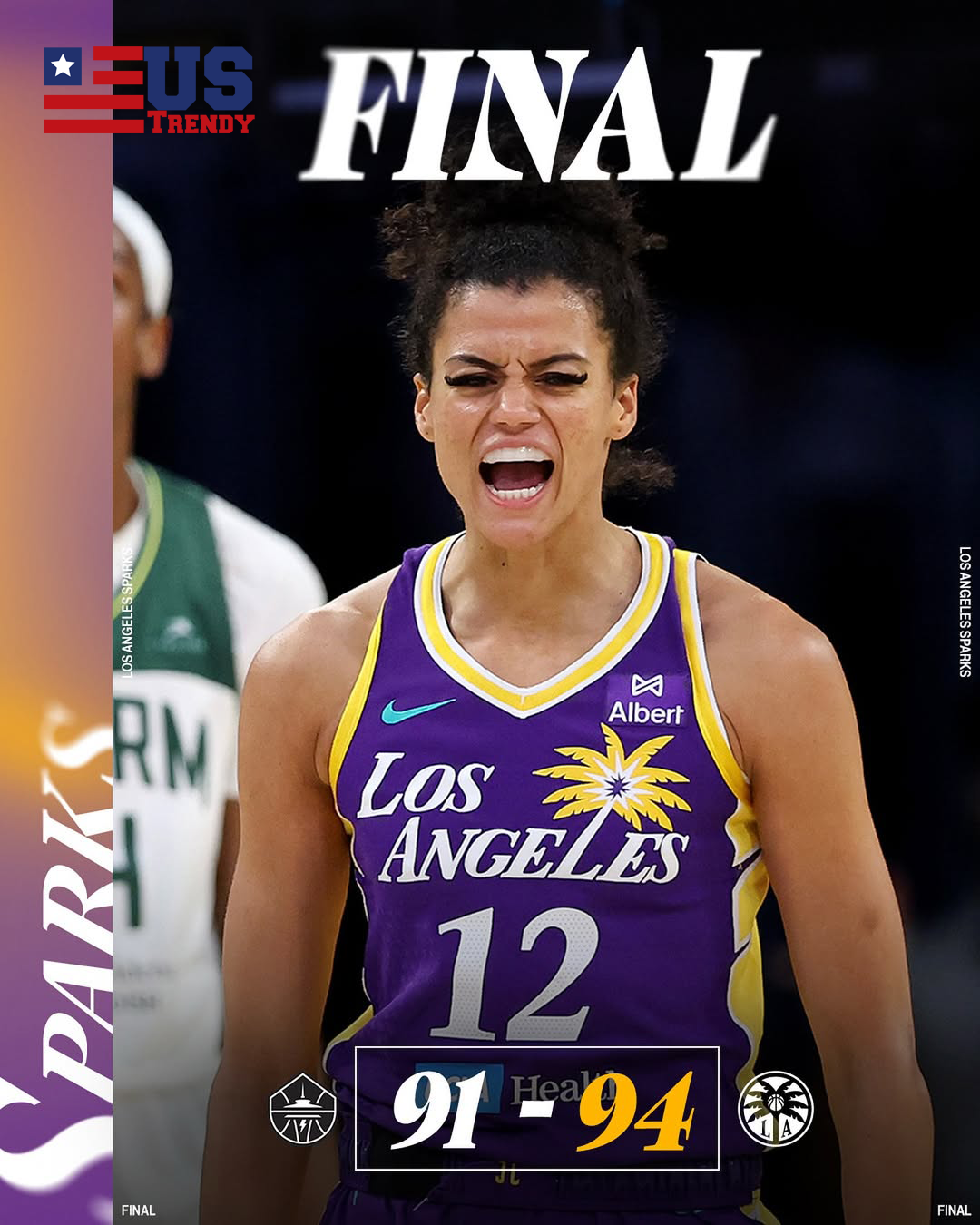 Storm vs Sparks