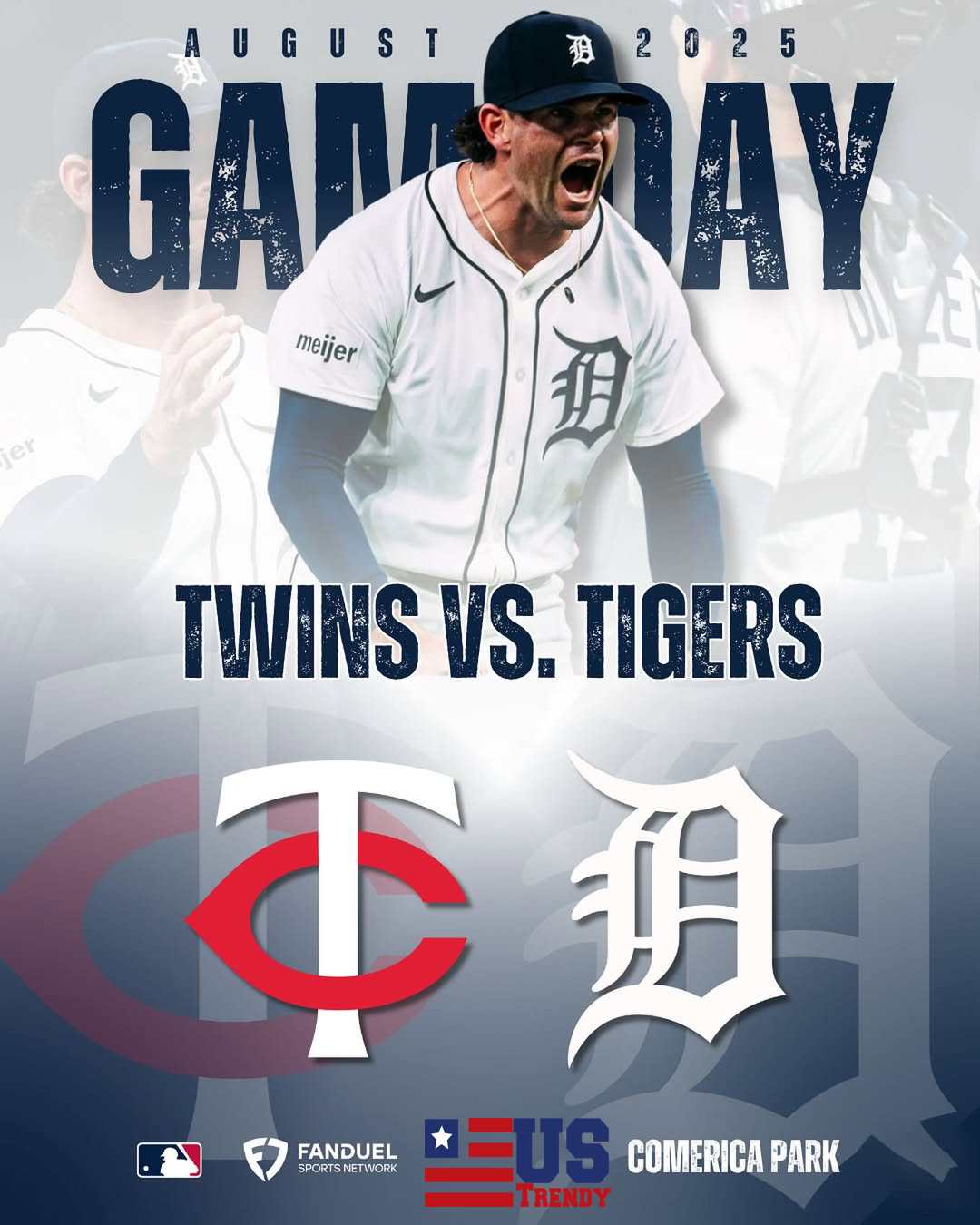 Tigers vs Twins
