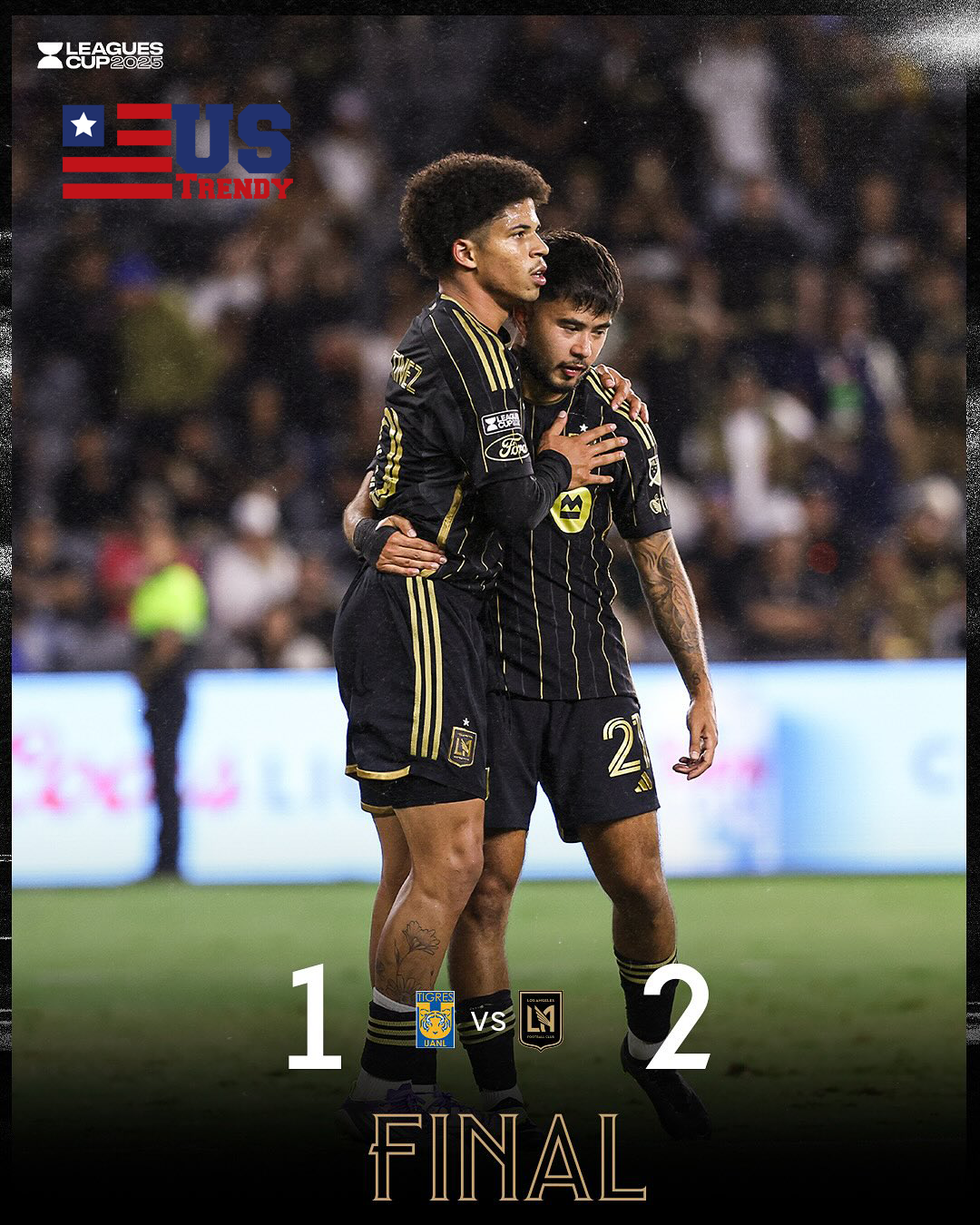 Tigres vs LAFC