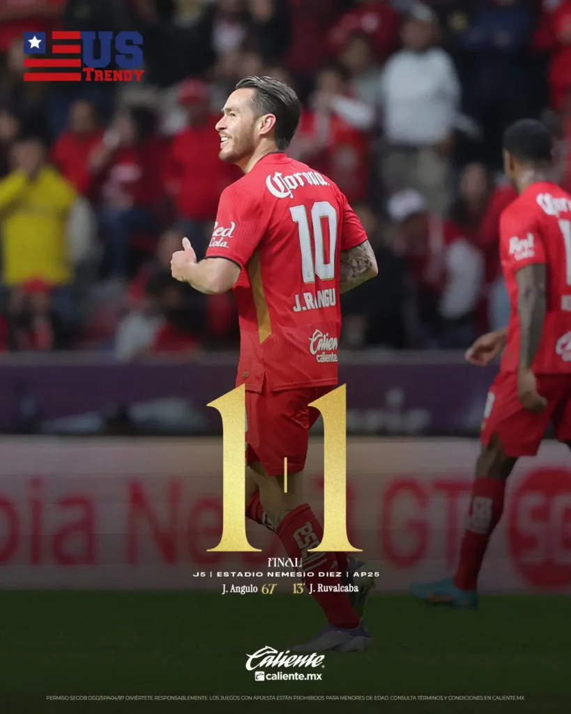 Toluca vs Pumas