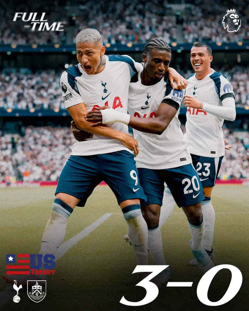 Tottenham vs Burnley