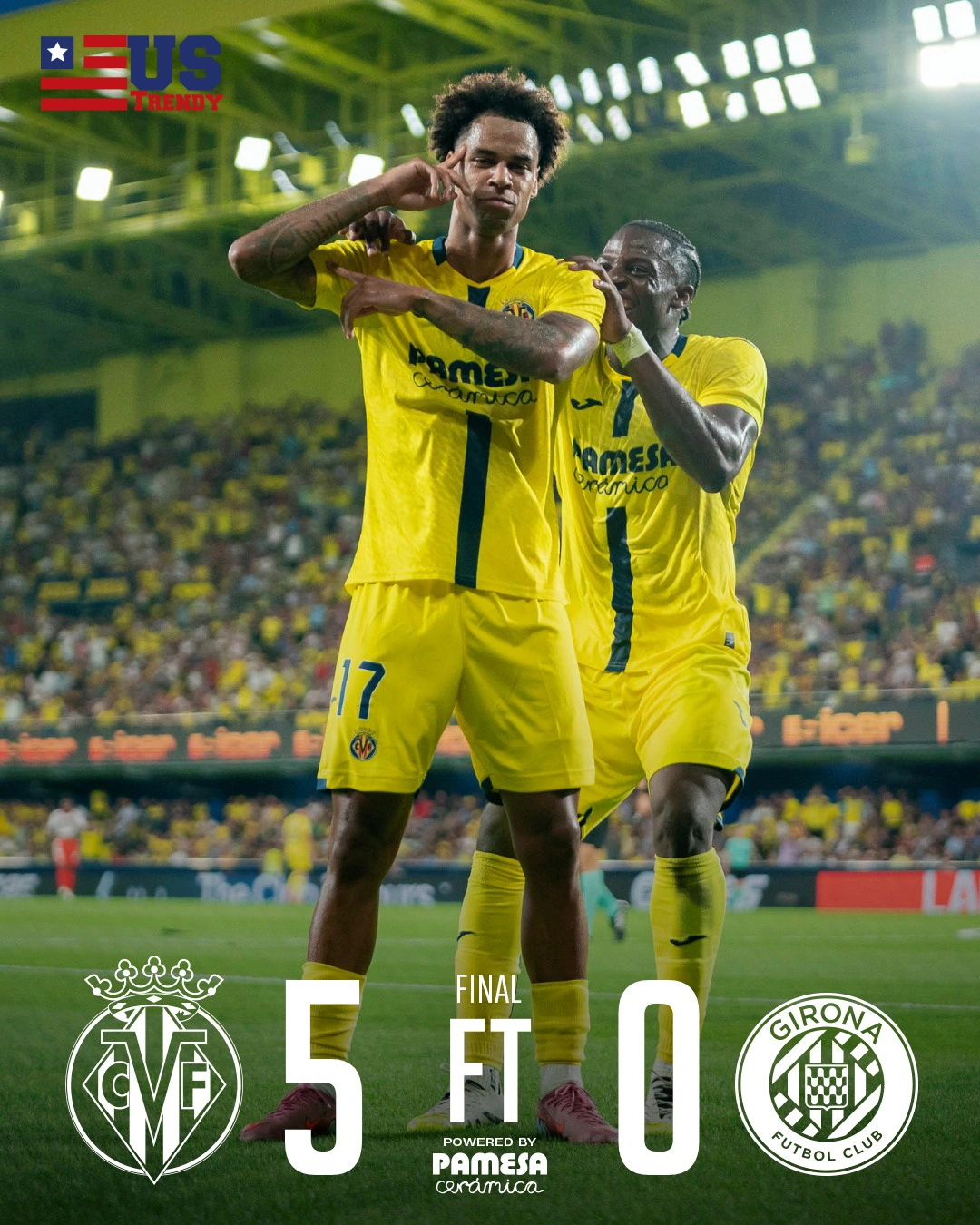 Villarreal - Girona
