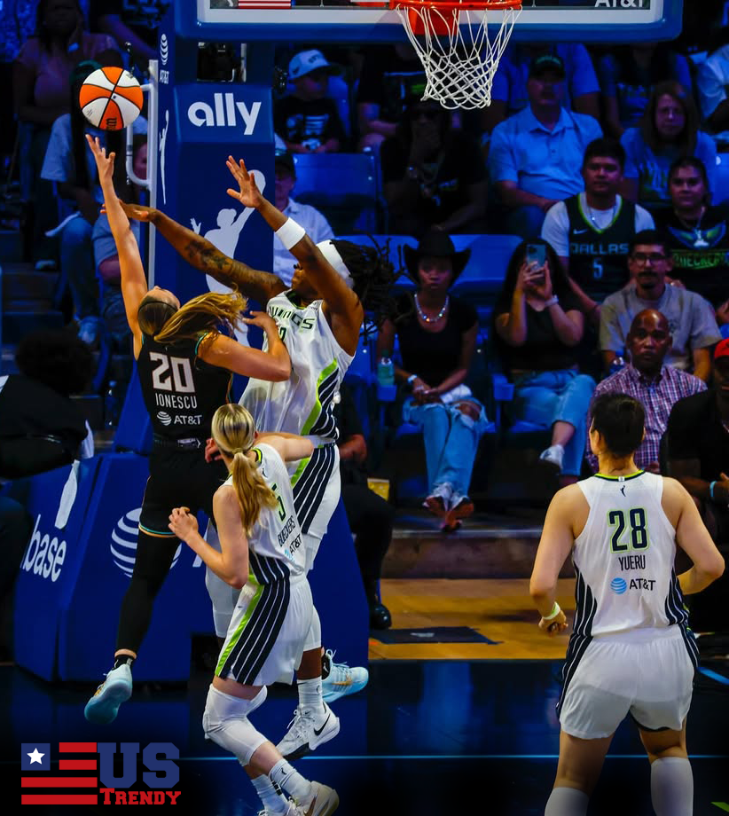 Wings vs Liberty