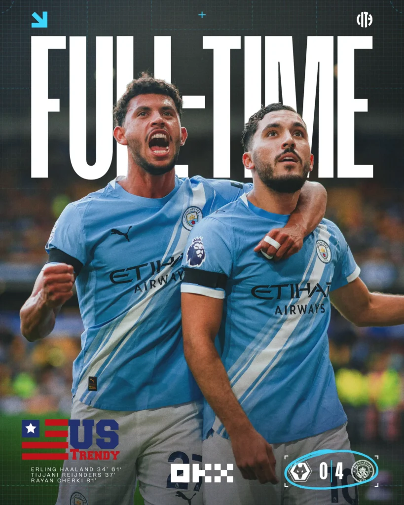 Wolves vs Man City