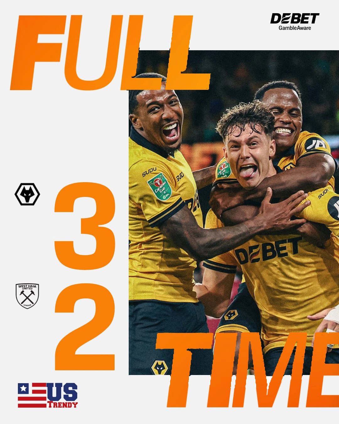 Wolves vs West Ham