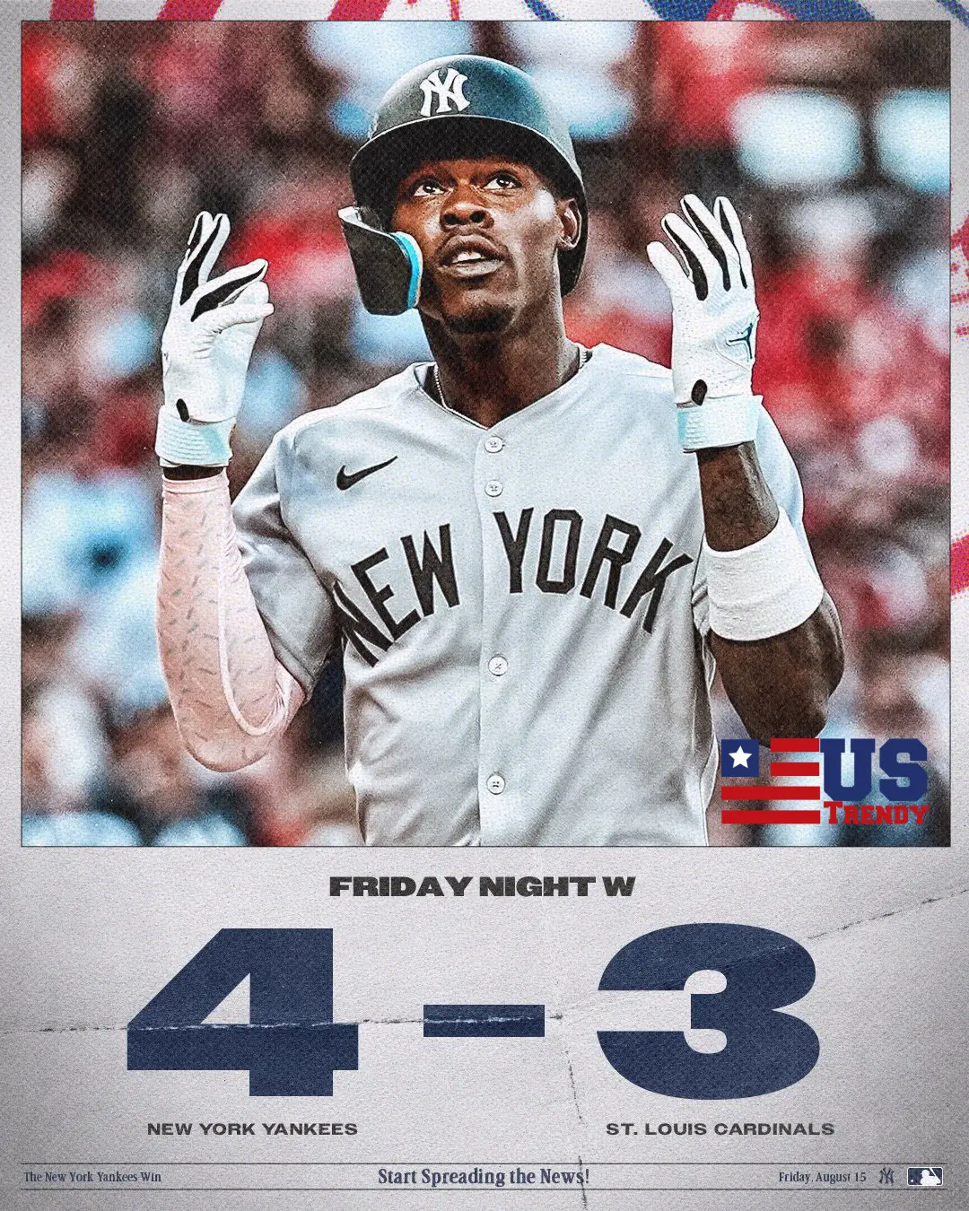 Yankees vs Cardinals