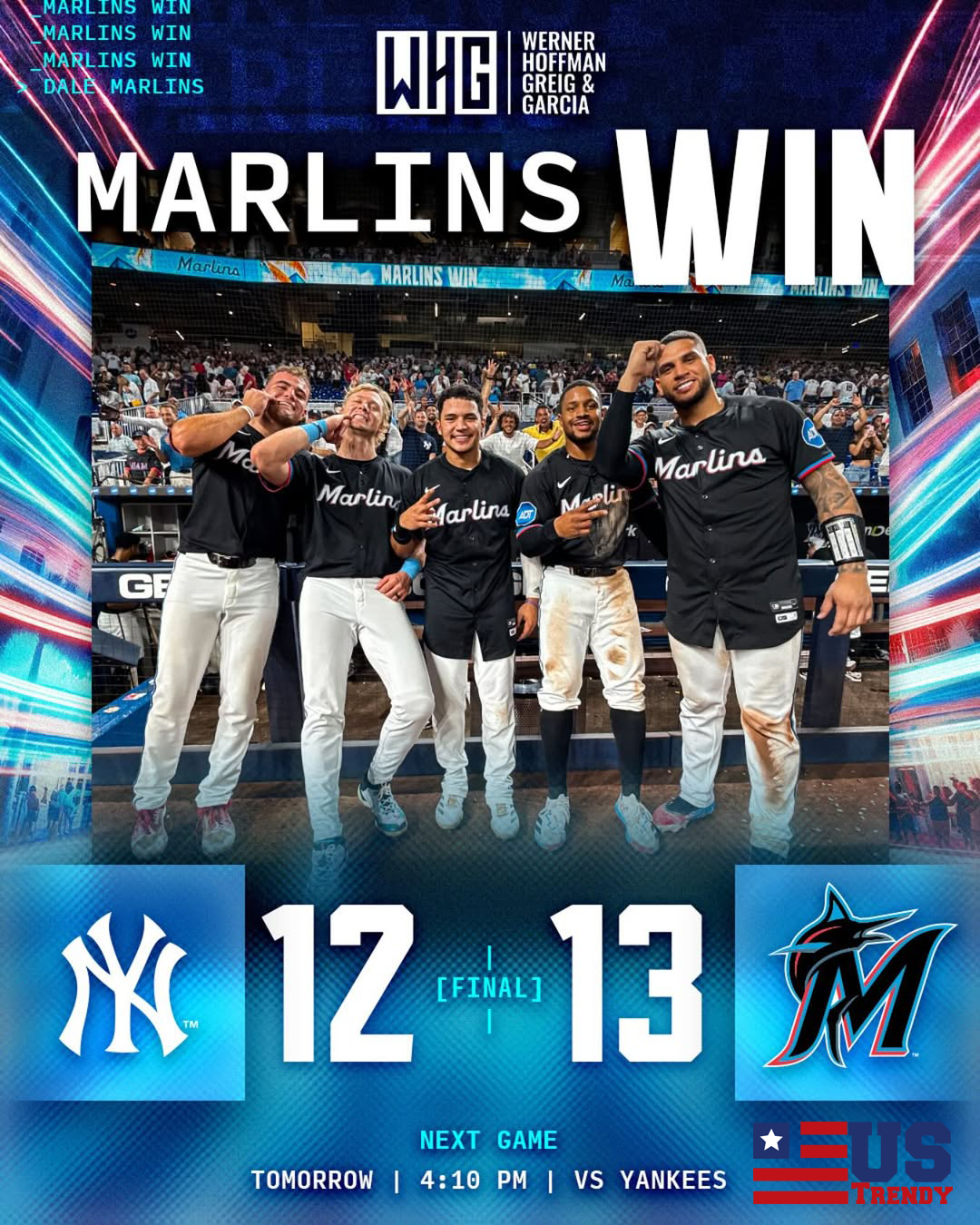 Yankees vs Marlins