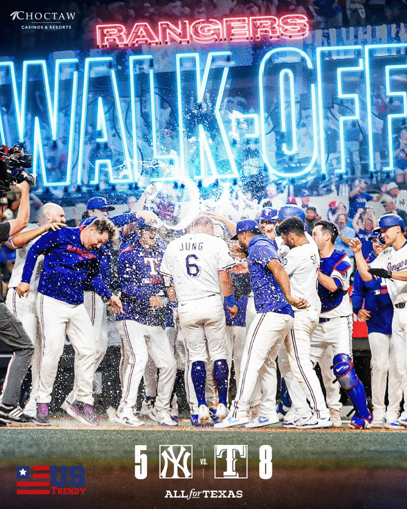 Yankees vs Rangers