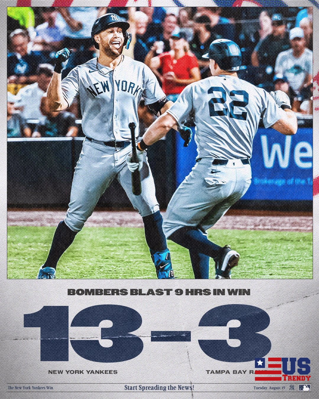 Yankees vs Rays